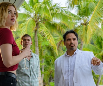 Une scène du film Blumhouse's Fantasy Island