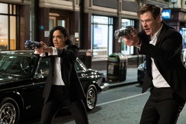 Une scène du film Men in Black International Une scène du film Men in Black International