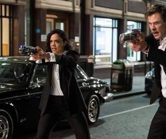 Une scène du film Men in Black International
