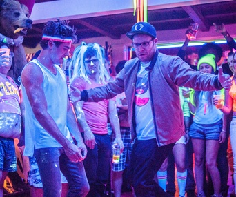 Une scène du film Neighbors