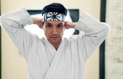 Ralph Macchio dans Cobra Kai