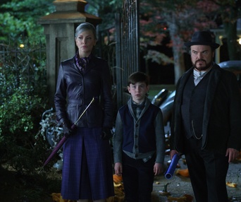 Une scène du film The House with a Clock in its Walls