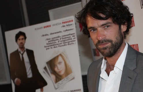 Sur le tapis rouge de L'arnacoeur