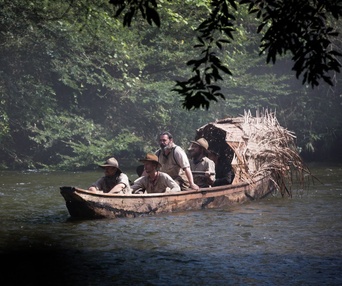 Une scène du film The Lost City of Z