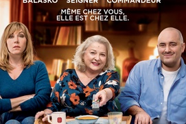 Affiche du film Un tour chez ma fille