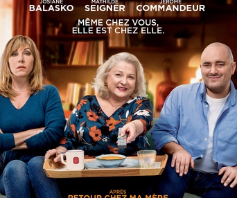 Affiche du film Un tour chez ma fille