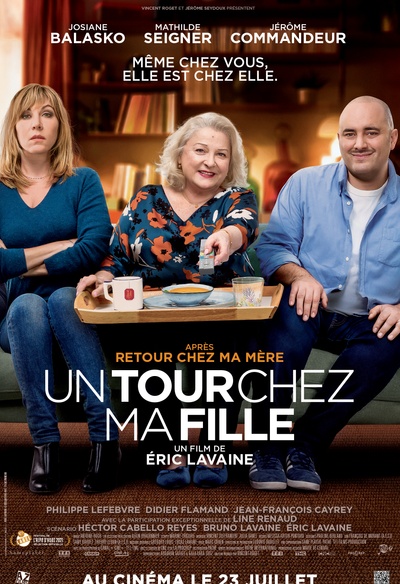 Affiche du film Un tour chez ma fille