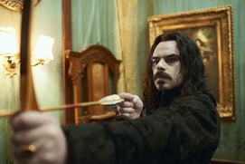 Une scène du film What We Do in the Shadows