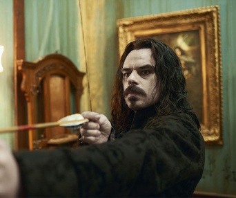 Une scène du film What We Do in the Shadows