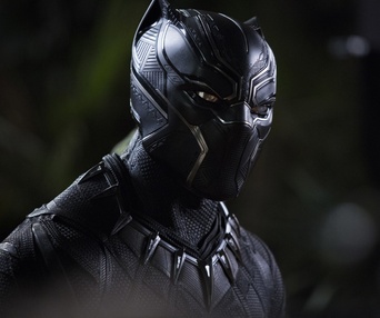 Une scène du film Black Panther