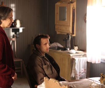 Scène du film Le déserteur