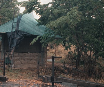 Une scène du film L'île de Sukwan
