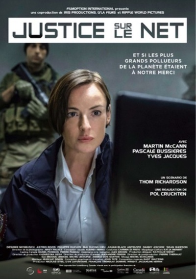 Affiche du film Justice Dot Net