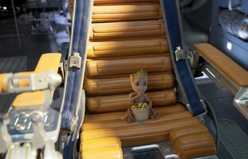Une scène du film Guardians of the Galaxy Vol. 2