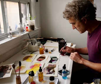 Une scène du film The Colour of Ink