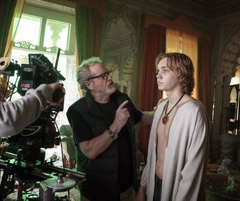 Une scène du film All the Money in the World