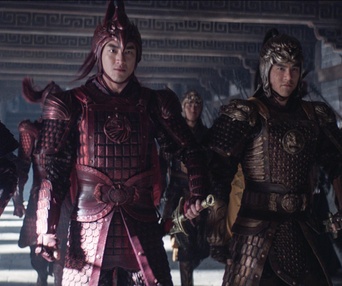 Une scène du film The Great Wall