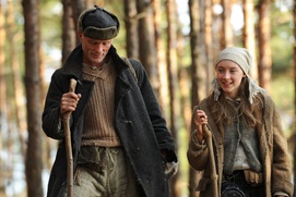 Une scène du film The Way Back Une scène du film The Way Back