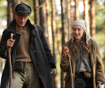 Une scène du film The Way Back
