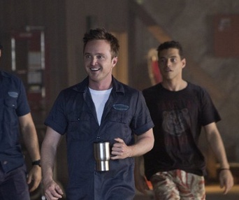 Une scène du film Need for Speed