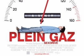 Affiche du film Plein gaz Affiche du film Plein gaz