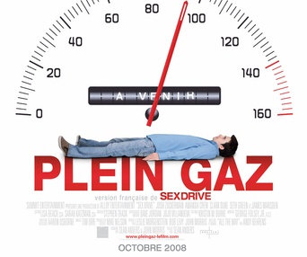 Affiche du film Plein gaz