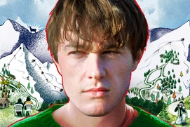 Image du film Laurent dans le vent