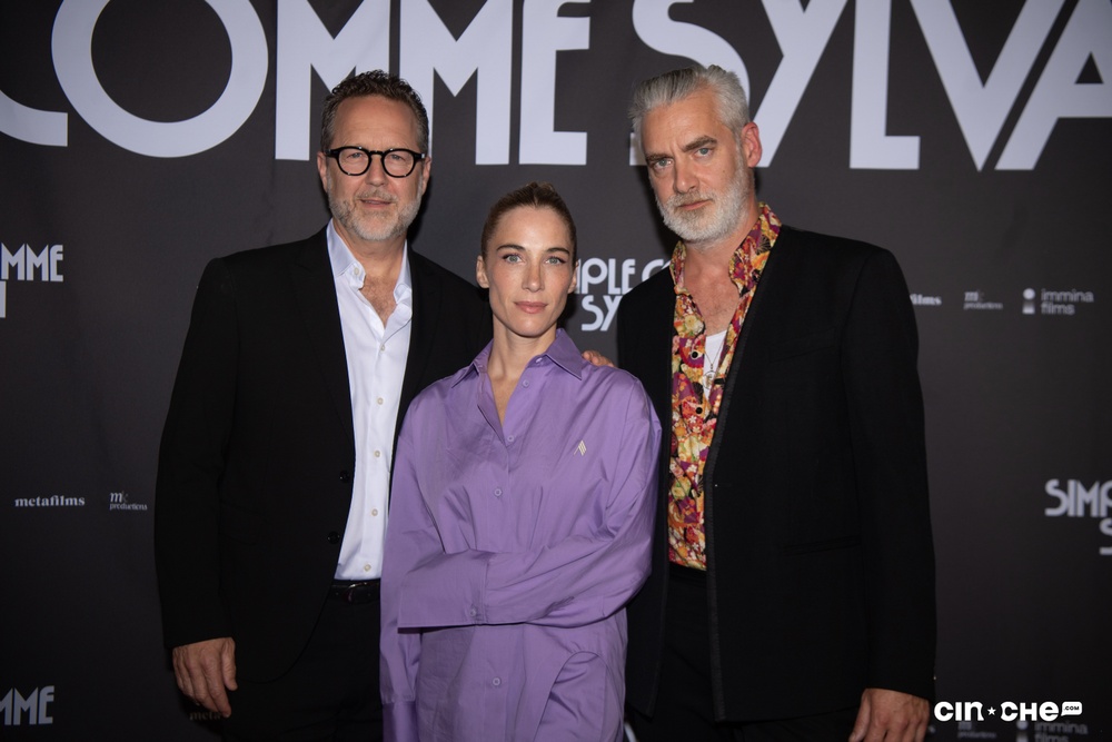 Tapis rouge du film Simple comme Sylvain