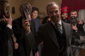 Une scène du film Anton Tchekhov 1890