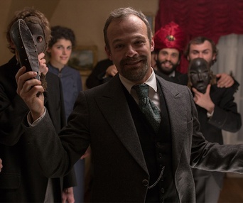 Une scène du film Anton Tchekhov 1890