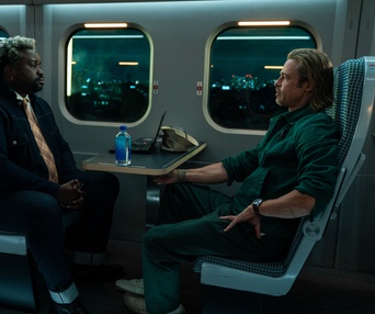 Une scène du film Bullet Train