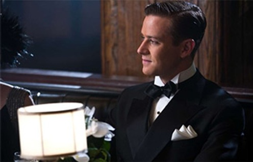 Armie Hammer dans J. Edgar