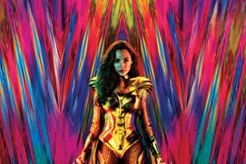 Affiche du film Wonder Woman 1984 Affiche du film Wonder Woman 1984