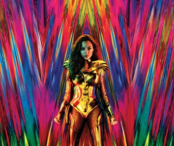 Affiche du film Wonder Woman 1984