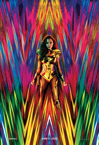 Affiche du film Wonder Woman 1984