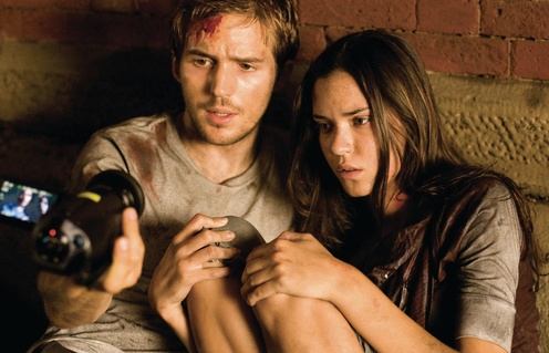 Une scène du film Cloverfield