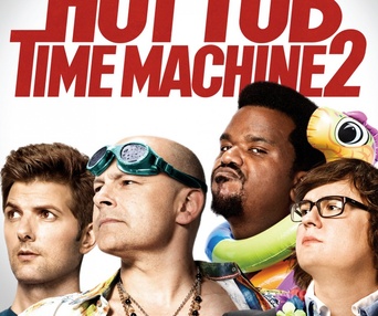 Affiche du film Hot Tub Time Machine 2