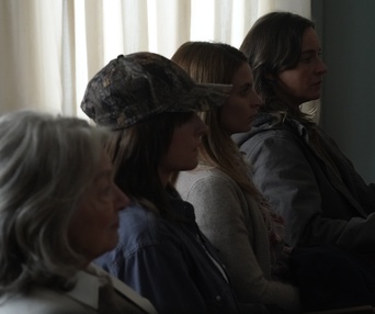 Une scène du film Frontières