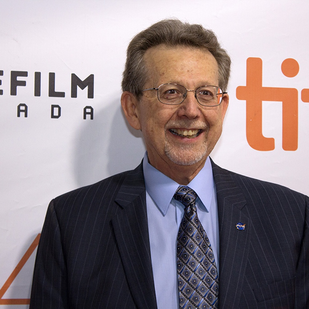 Sur le tapis rouge du film The Martian