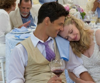 Une scène du film The Big Wedding