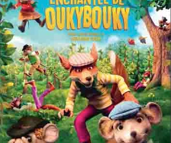 Affiche du film Dans la forêt enchantée de Oukybouky