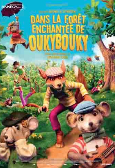 Affiche du film Dans la forêt enchantée de Oukybouky