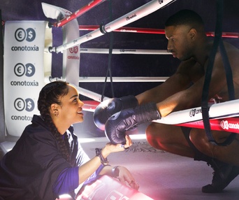 Une scène du film Creed II