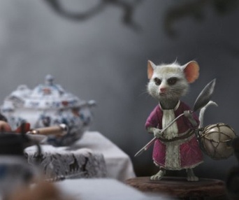Une scène du film Alice in Wonderland