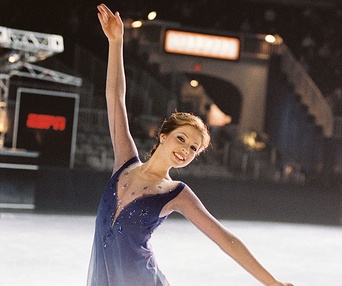 Scène du film Une princesse sur glace