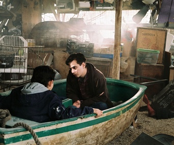 Une scène du film Mabul