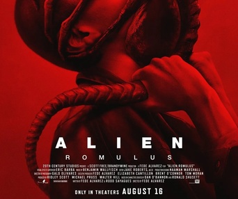Affiche du film Alien: Romulus