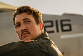 Une scène du film Top Gun: Maverick
