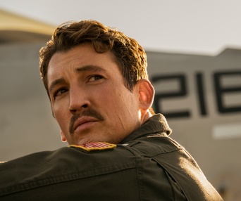 Une scène du film Top Gun: Maverick