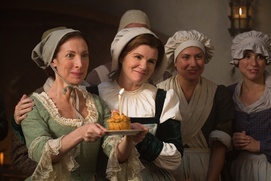 Une scène du film Mirror, Mirror